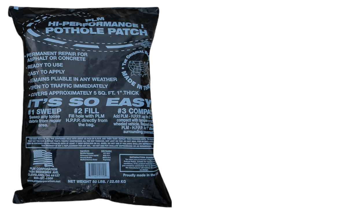 private label pothole patch