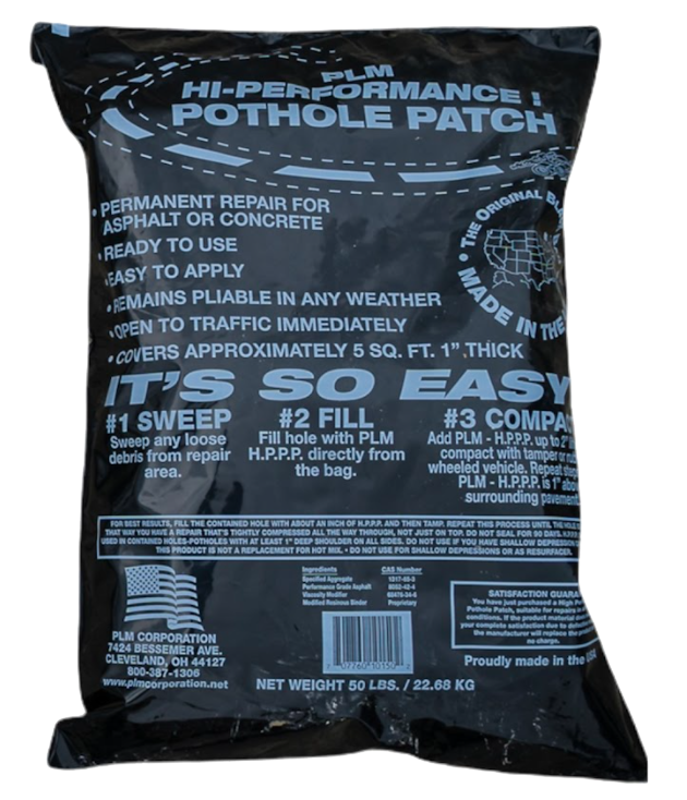 Bag of Pothole Patch